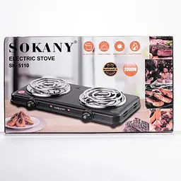 Електроплита Sokany SК-5110 - мініатюра 10