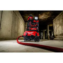 Гібридний пилосос акумуляторний/мережевий PACKOUT MILWAUKEE, M18/220 ONEF2VC34M-0 AC/DC, 34л M-клас - мініатюра 7