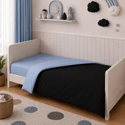 Дитяча постільна білизна LITTLE KIDS Poplin Line та Charmaine (2200012787724) - мініатюра 2