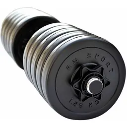 Гантель RN Sport Long розбірна 13 кг - мініатюра 2