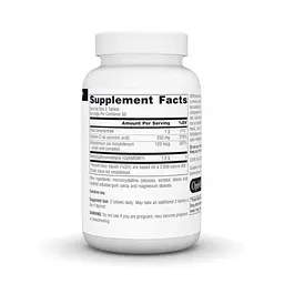 Метилсульфонілметан MSM with Vitamin C 750 mg, 120 таблеток Source Naturals vit0004195 - мініатюра 2