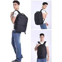 Рюкзак Tigernu T-B3032C 15.6" 17 л чорний [121138] - мініатюра 4