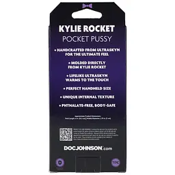 Мастурбатор вагіна Doc Johnson Kylie Rocket - мініатюра 7