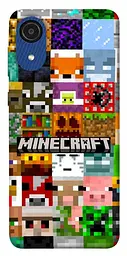 Чохол Demsky Minecraft collage для Samsung Galaxy A03 Core
