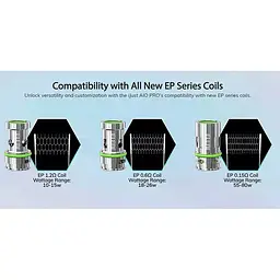 Под-система електронна сигарета Eleaf iJust Aio Pro 75W 3000mAh 2ml Kit Red (15776) - мініатюра 3