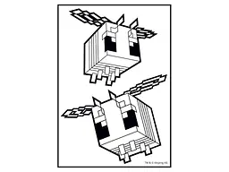 Розфарбовка YES А4 Minecraft, 12 стор. (742915) - мініатюра 3