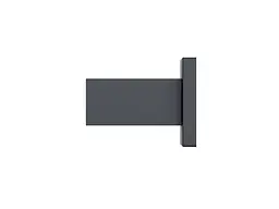 Змішувач для ванни Corsan Trino black mat з виливом CMZ056 Чорний матовий - мініатюра 3