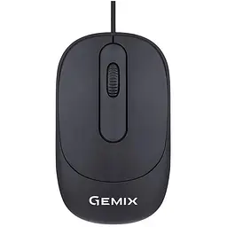 Мишка Gemix GM145 USB Black (GM145Bk)