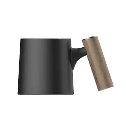 Чашка DHPO Wooden Mug CM450-03A, 450 мл - мініатюра 1