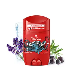 Твердий дезодорант Old Spice Krakengard 50 мл - мініатюра 6