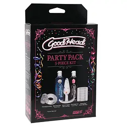 Набір Doc Johnson GoodHead - Party Pack - 5 Piece Kit - мініатюра 2