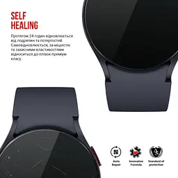 Гідрогелева плівка на годинники Samsung Galaxy Watch 6 40mm ArmorStandart захисна плівка для смарт годинників прозора (ARM70416) - мініатюра 3