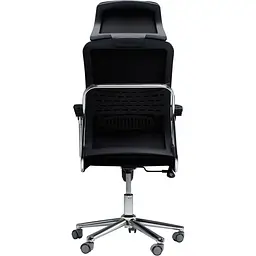 Офісне крісло GT Racer B-909A Black  [125636] - мініатюра 3