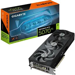 Відеокарта Gigabyte GeForce RTX 5070 Ti EAGLE SFF OC 16G (GV-N507TEAGLE OC-16GD) UA [129422]