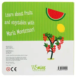 My First Book of the Vegetable Garden. Montessori: A World of Achievements - мініатюра 2