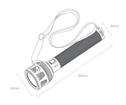 Ліхтар Nextool 3600 Lm (NE20168) - мініатюра 4