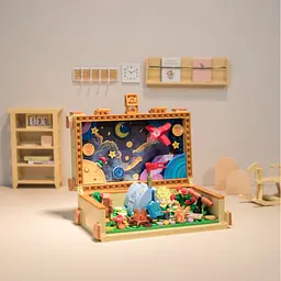 Конструктор Pantasy Le Petit Prince Маленький принц - Валіза (86311) - мініатюра 2