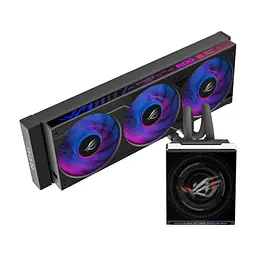 Система жидкостного охлаждения ASUS ROG STRIX SLC IV 360 ARGB LCD (90RC01S1-B0EAY0)