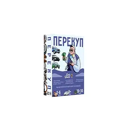 Настільна гра Lord of Boards Перекуп (LOB2217UA)