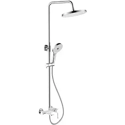 Душова система Gappo G2403-8, білий/хром, Хром