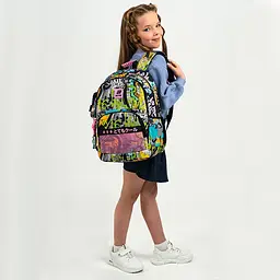 Рюкзак Kite Education 585 Street Art (K25-585M-3) - мініатюра 18