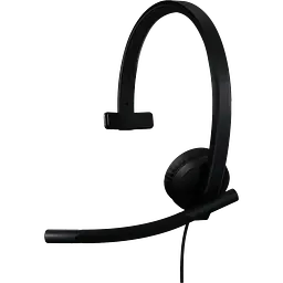 Навушники H570e Corded Mono BLACK-USB-A (981-001426) Logitech teh0021825