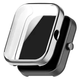 Захисний чохол Tamister для смартгодинника Amazfit Bip 3/3Pro сріблястий - мініатюра 2