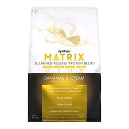 Протеїн Syntrax Matrix, 2.27 кг - Банан