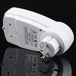 Мережевий лічильник IZ-1/220V 50HZ 16A 3680W Brille L102-001 - мініатюра 3