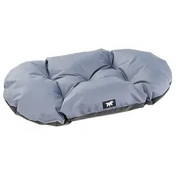 Водовідштовхувальна подушка для собак та котів Ferplast Relax Tech 55/4 сіра 55x36 см 83355599