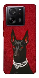 TPU чохол Demsky Premium doberman для Xiaomi 13T