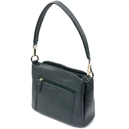 Шкіряна сумка для жінок з трьома відділеннями Vintage 22,5х16,5х11,5 см sum0027624 - мініатюра 3
