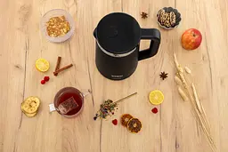 Gorenje Електрочайник 1.7л, Strix контроль, LED дисплей, чорний - мініатюра 4