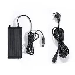 Мережевий зарядний пристрій Ulanzi Vijim Power Adapter for 200W Video Light EU Plug UV-P016 AD-2 Black - мініатюра 2