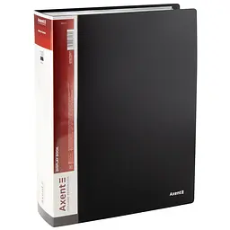 Дисплей-книга Axent А4 100 файлiв чорна (1200-01-A) - мініатюра 2