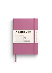 Блокнот Leuchtturm1917 Середній М'яка обкладинка Dusty Rose Крапка (372201)
