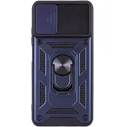 Чохол Ummi Camshield Serge Ring для Xiaomi Redmi Note 11 Pro 4G/5G/Note 11E Pro/ 12 Pro 4G Синій / Navy - мініатюра 2