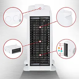 Термовентилятор тепла Adler AD 7725w - мініатюра 5
