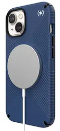 Чохол протиударний Speck Presidio2 Grip MagSafe 150117-9974 для iPhone 14 Plus/15 Plus (6.7") Coastal Blue