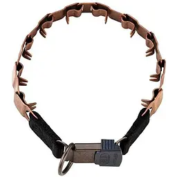 Суворий нашийник для собак пластинчастий Sprenger neck-tech sport із замком ClicLock (50050_010_68)
