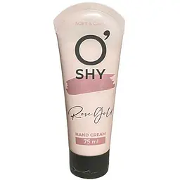 Крем для рук O`SHY 75мл Rose gold