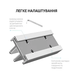 Підставка для ноутбука OfficePro LS580S (LS580S) - мініатюра 9