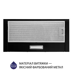 Витяжка телескопічна Minola HTL 614 BL LED - мініатюра 2