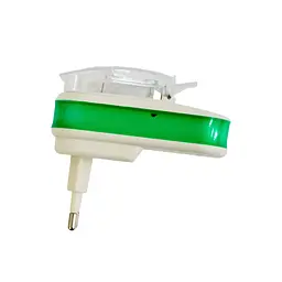 Адаптер живлення жабка біло-зелена зарядка жабка для батареї LCD USB Charger HY02 4.2V 0.3A - мініатюра 6