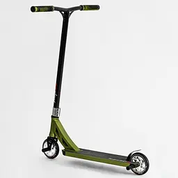 Самокат трюковий Best Scooter 58х89 см Зелений 000231372 - мініатюра 6