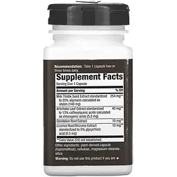 Підтримка печінки Nature's Way Super Milk Thistle 120 капсул - мініатюра 2