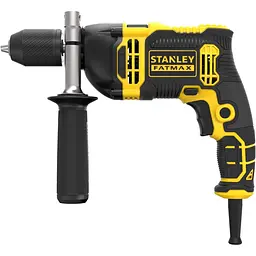 Дриль ударний Stanley Fatmax мережевий з електронним регулюванням швидкості та кейсом 750 Вт (FMEH750K-QS) - мініатюра 3