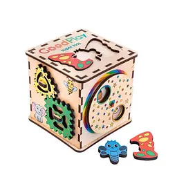Бізікубик Малюк GoodPlay K101 Різнокольоровий shop (4820276870017)