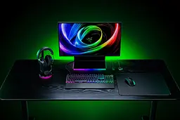 Razer Клавіатура механічна Huntsman V3 Pro 8KHz, 104key, Analog Optical Switch Gen-2, USB-A, EN, RGB, чорний - мініатюра 5
