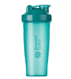 Шейкер спортивний BlenderBottle Original Classic 28oz/820 мл Teal (Classic 28oz Teal) - мініатюра 3